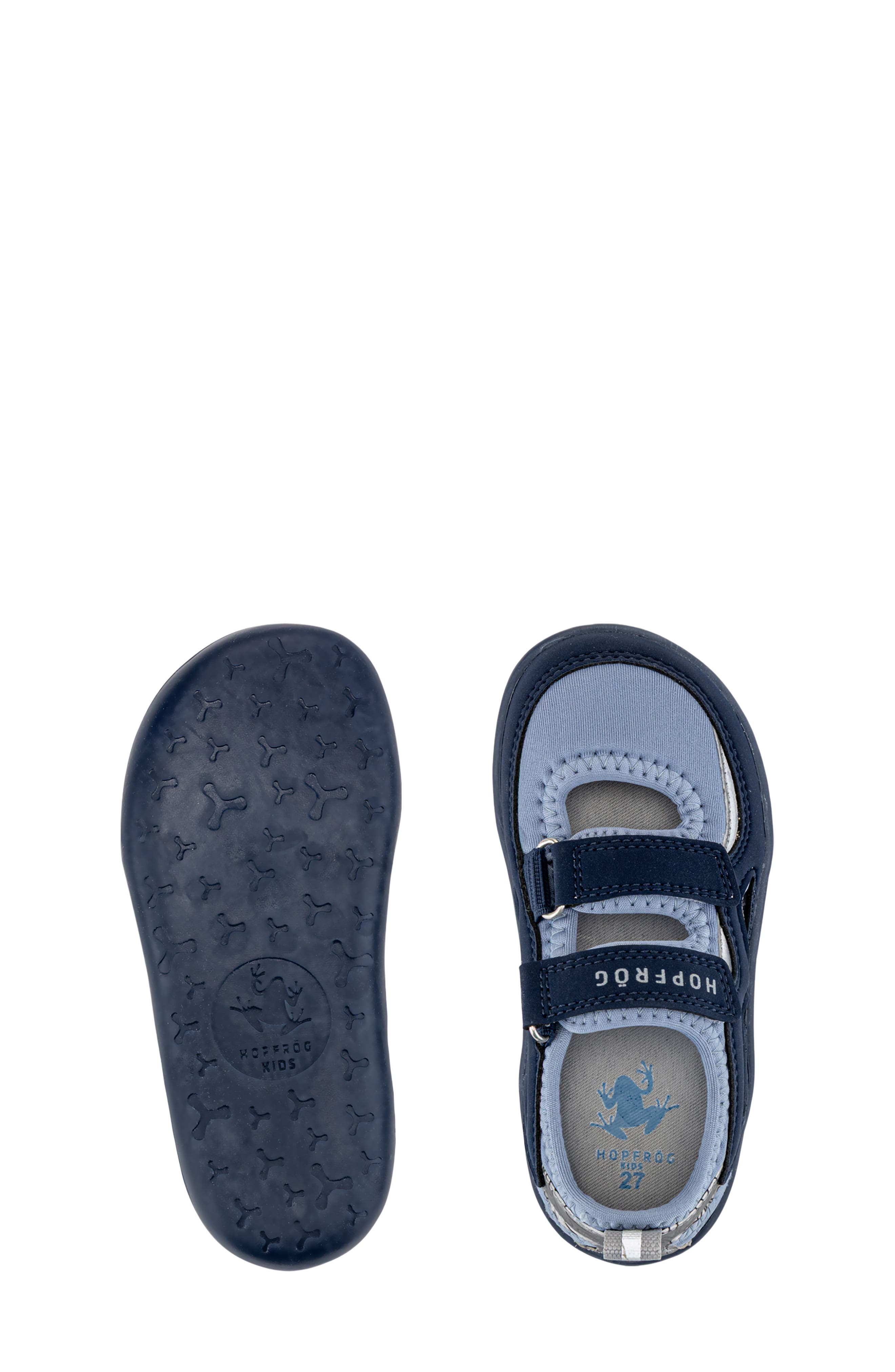 Kids' Smart Walker Outdoor Sandal, Alternate, color, BLUE DUO