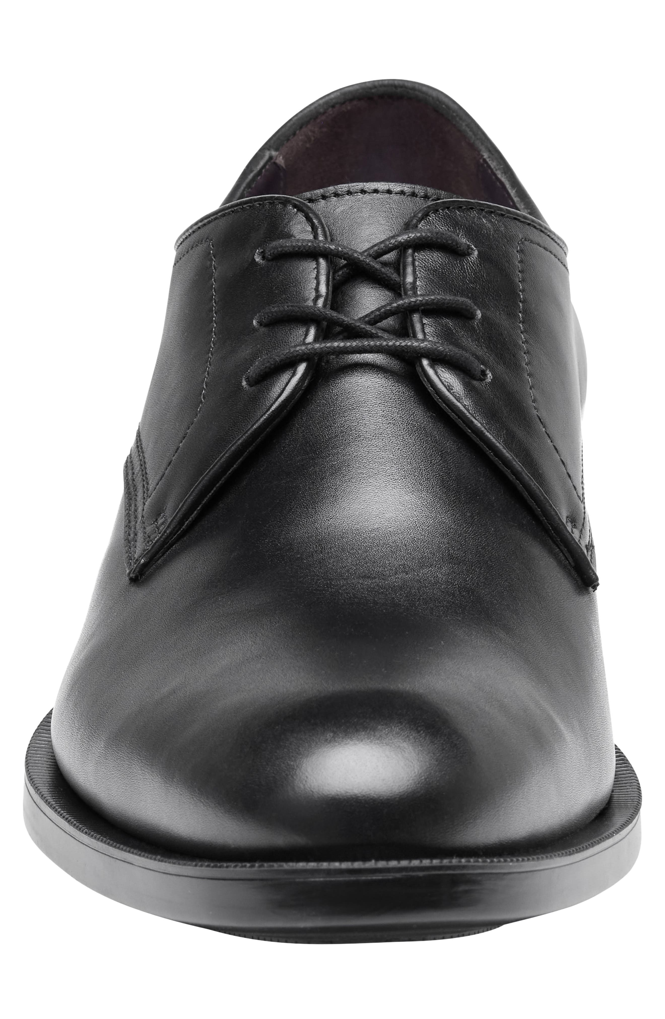 Redford Plain Toe Derby, Alternate, color, BLACK FULL GRAIN