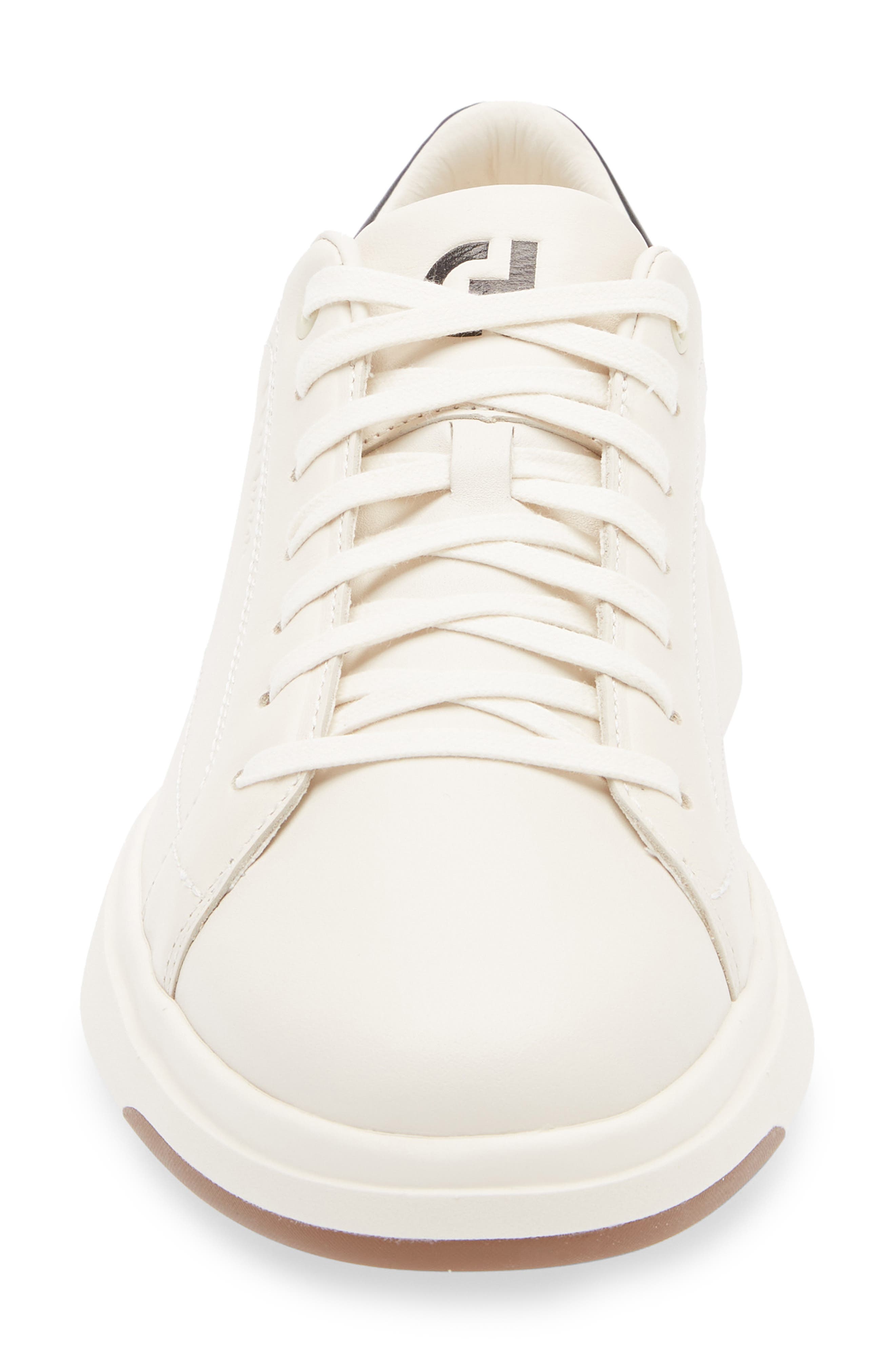 Cole Haan Grandpro Tennis II Shoe, Alternate, color, Ivory / Black / Ivory