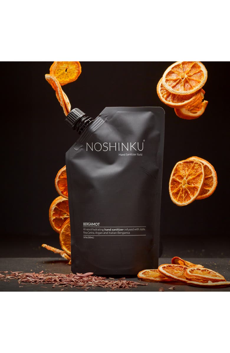 NOSHINKU Rejuvenating Hand Sanitizer Large Refill Pouch, Alternate, color,