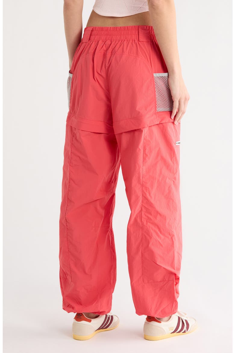 Morning Meadow Convertible Pants, Alternate, color, TANGERINE