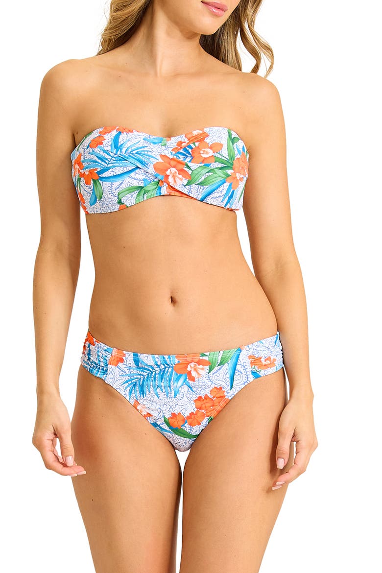 Tropical Hipster Bikini Bottoms, Alternate, color, BLUE MULTI