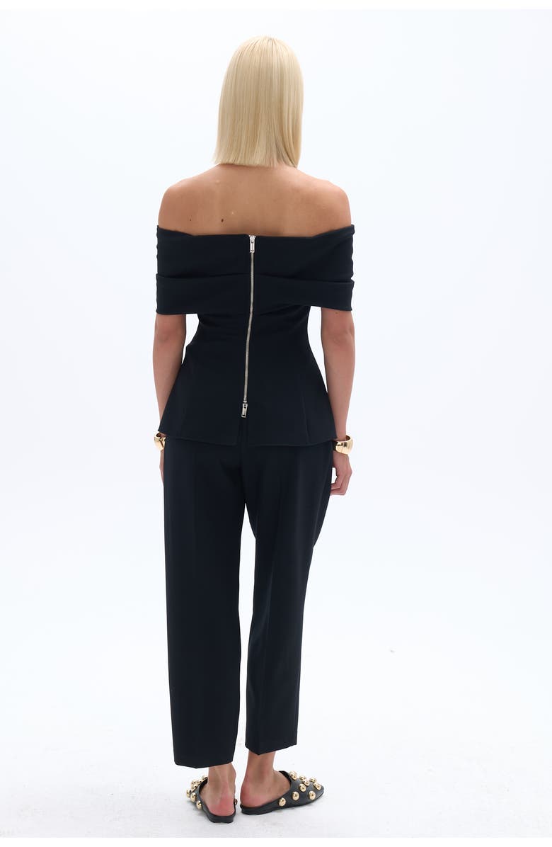 Nocturne Off The Shoulder Blouse, Alternate, color, 