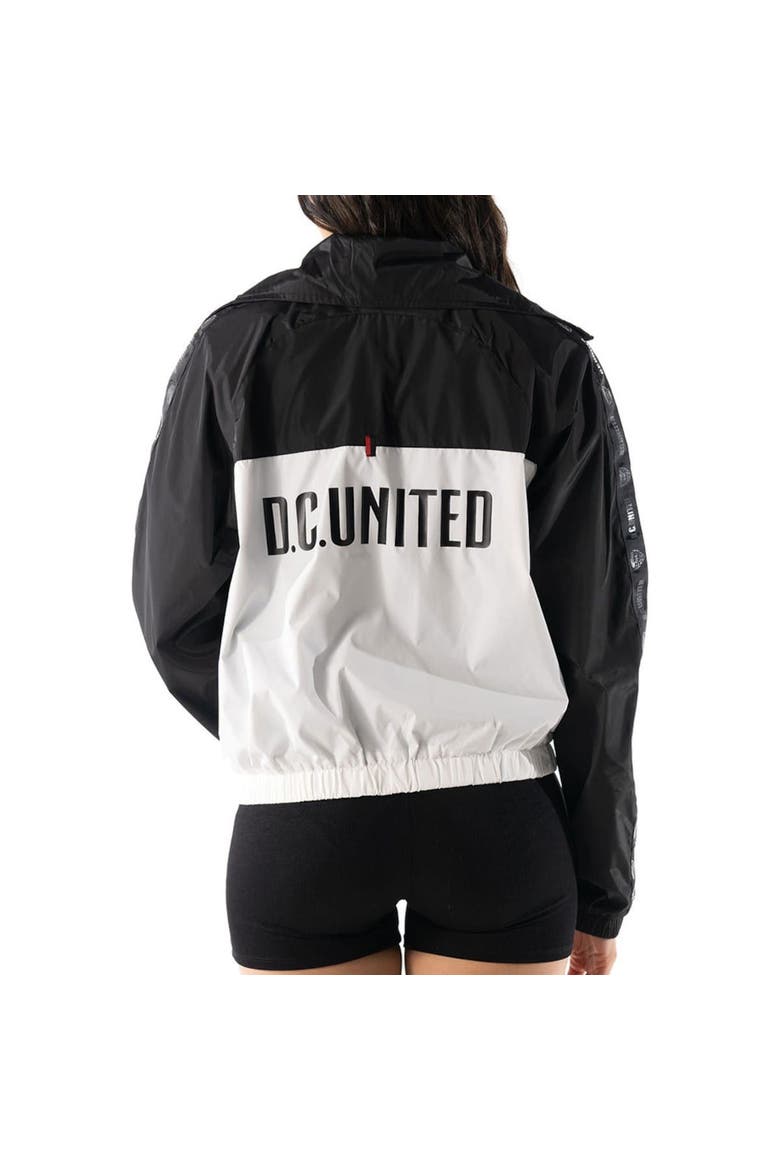Women's The Wild Collective Black D.C. United Anthem Full-Zip Jacket, Alternate, color, Black