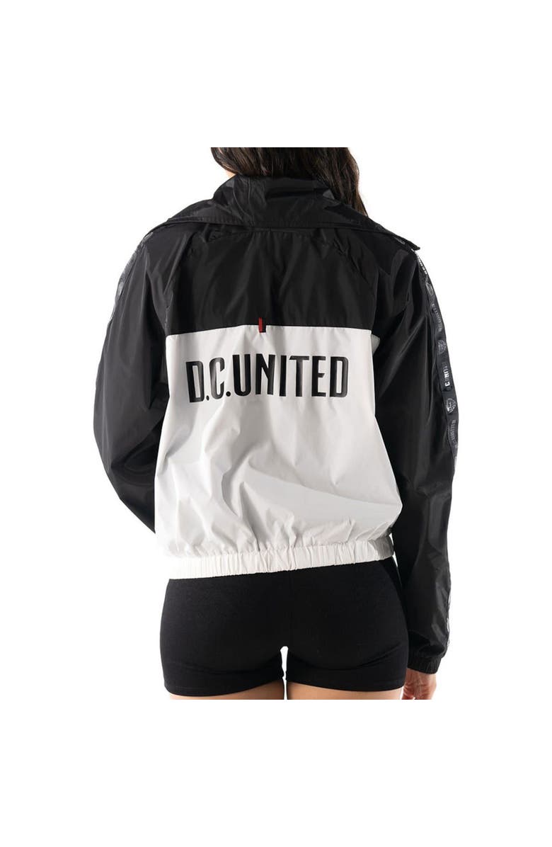 THE WILD COLLECTIVE Women's The Wild Collective Black D.C. United Anthem Full-Zip Jacket, Alternate, color, Black