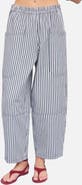 J.O.A. Stripe Wide Leg Pants
