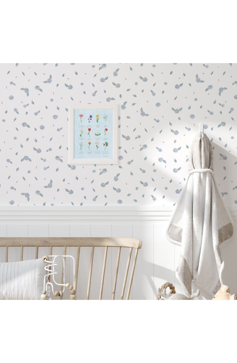 Ramus & Co Birth Month Flowers Museum Quality 8" x 10" Art Print, Alternate, color, Multicolored