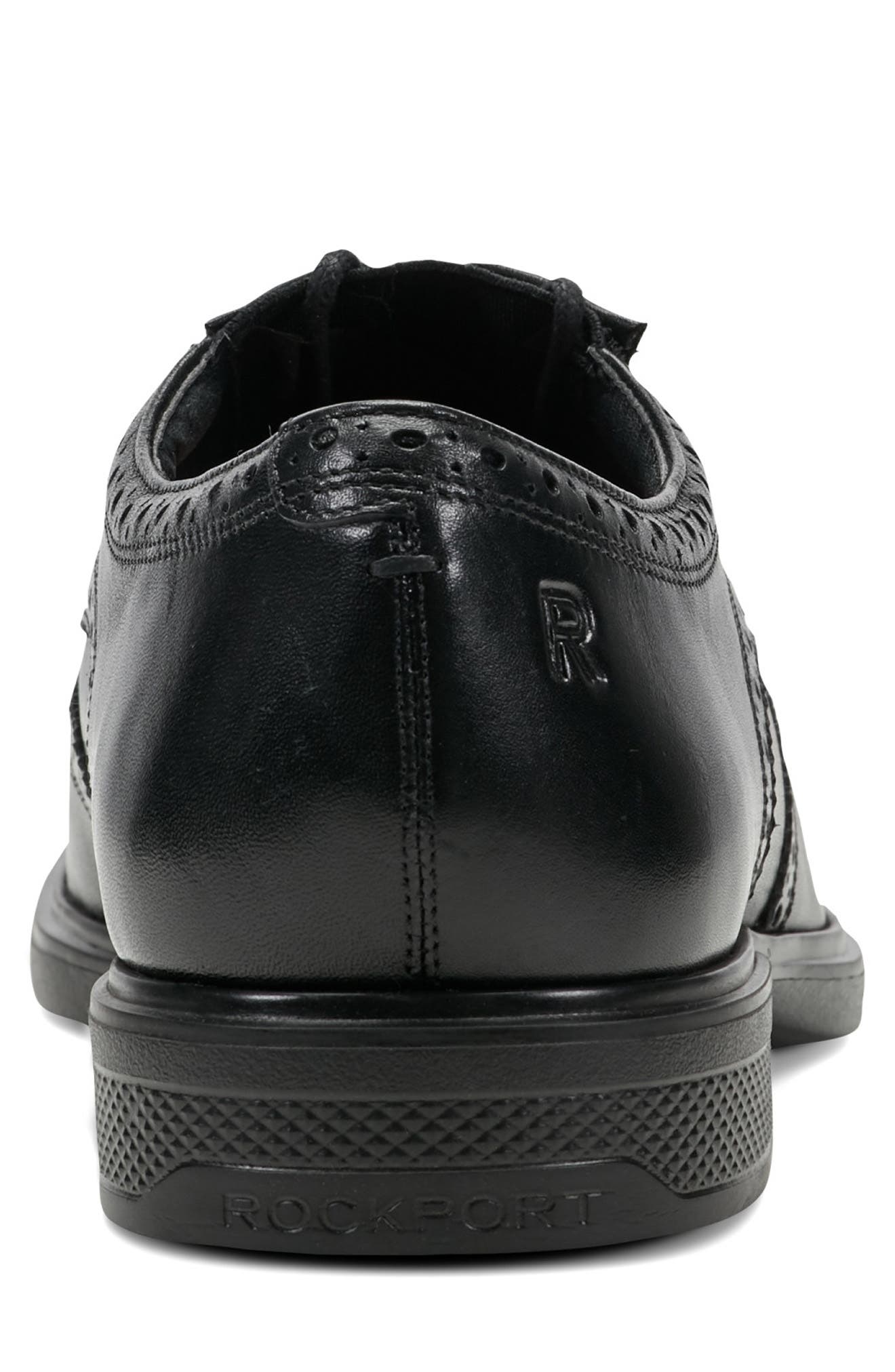 Rockport Keegan Wingtip Derby, Alternate, color, Black