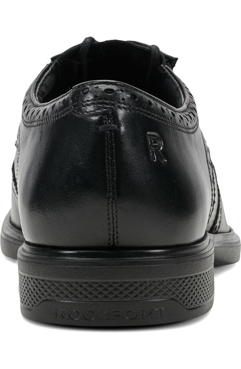 Rockport Keegan Wingtip Derby, Alternate, color, Black