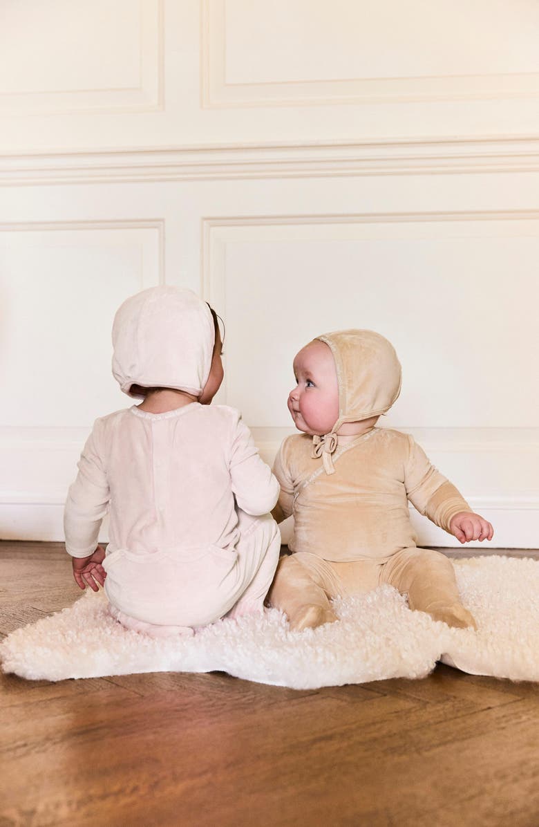 NoggiWear Velour Bonnet, Alternate, color, 