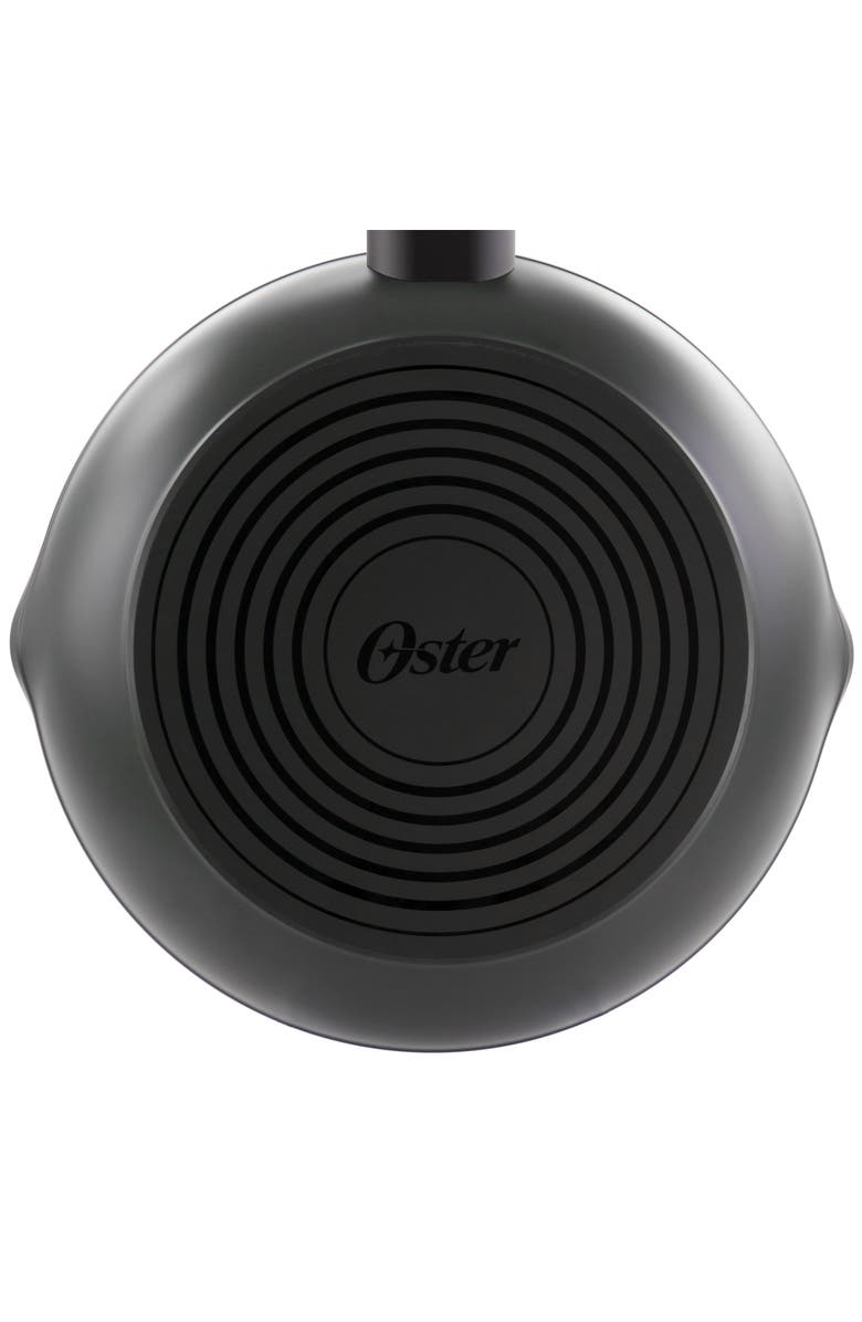 OSTER Kingsway 12 Inch Aluminum Nonstick Frying Pan, Alternate, color, Black