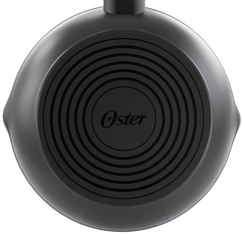 Oster Kingsway 12 Inch Aluminum Nonstick Frying Pan In Black