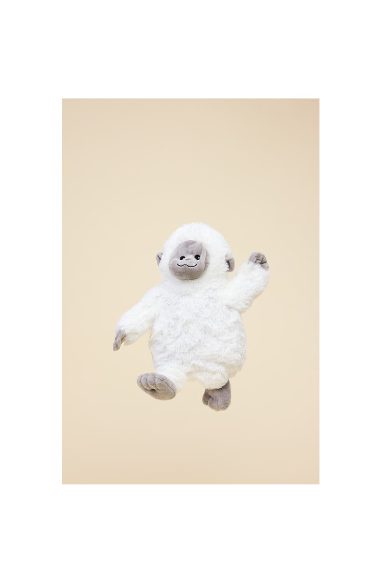 Warmies Yeti Plush Toy, Alternate, color, Multi Color