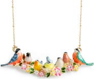 Bill Skinner Studio Goldcrest Songbird Serenade Necklace