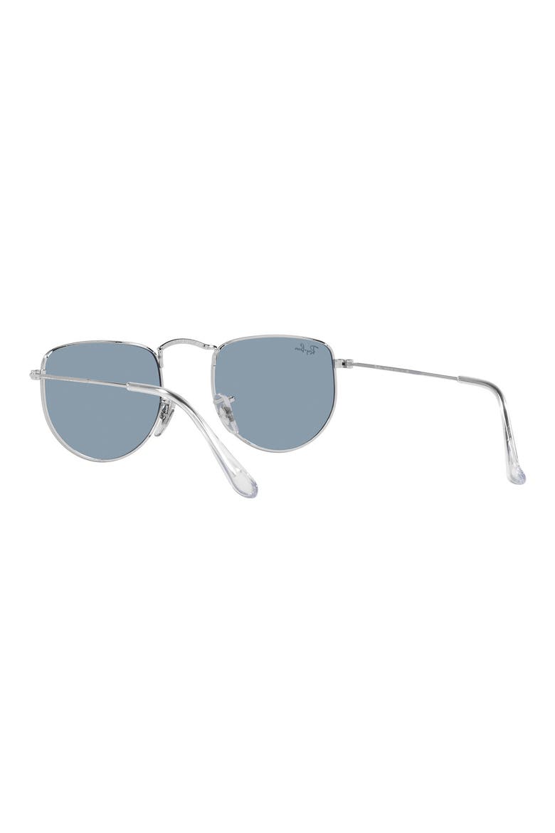 47mm Irregular Sunglasses, Alternate, color, SILVER