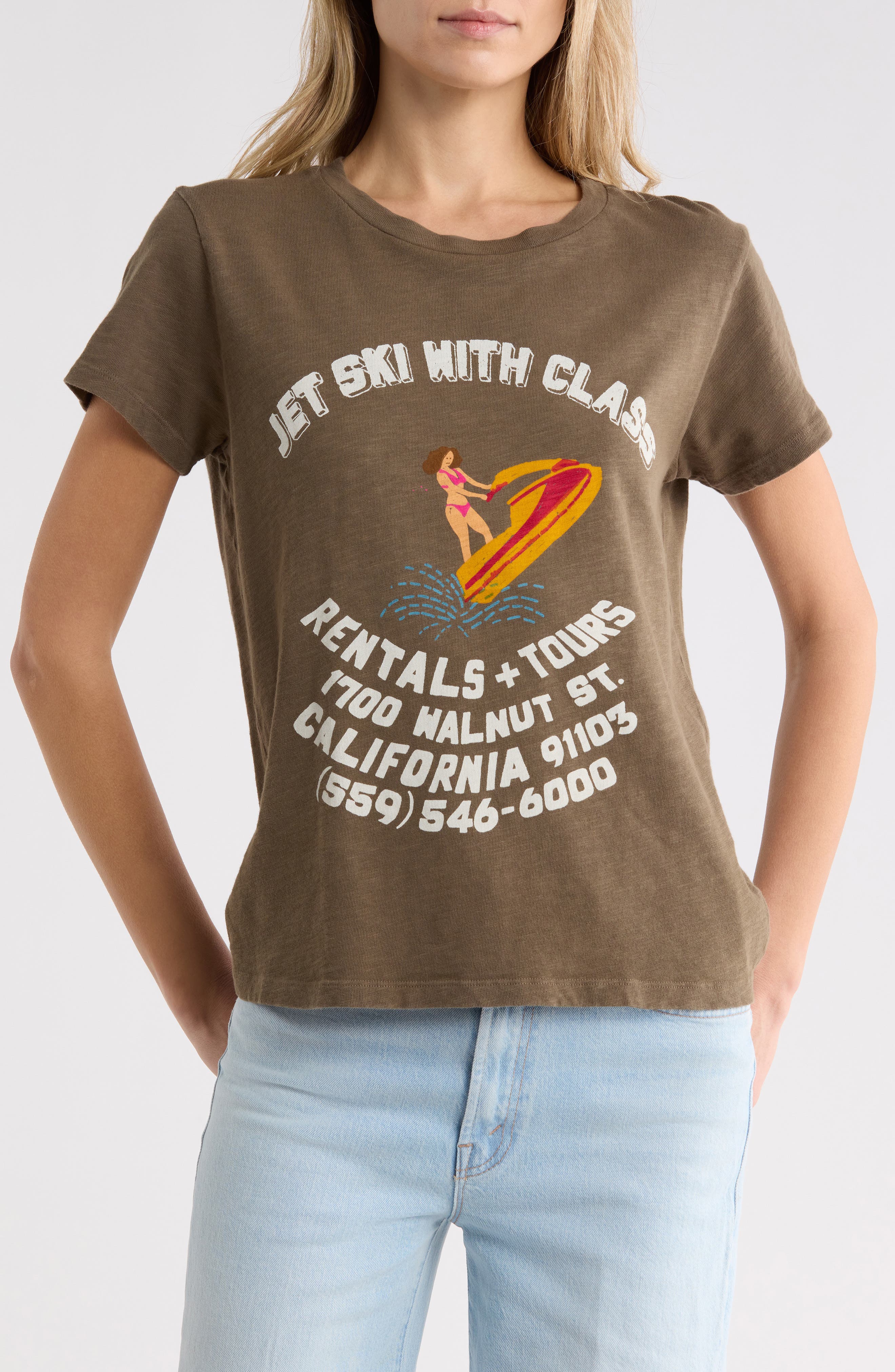 The Sinful Embroidered T-Shirt