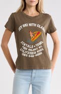 MOTHER The Sinful Embroidered T-Shirt