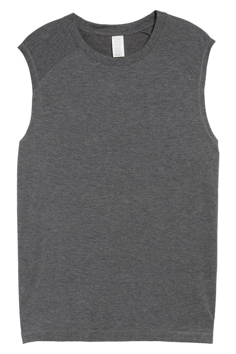 Dharma Slim Fit Performance Tank, Alternate, color, GRAPHITE