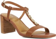 Dune London Josina Ankle Strap Sandal