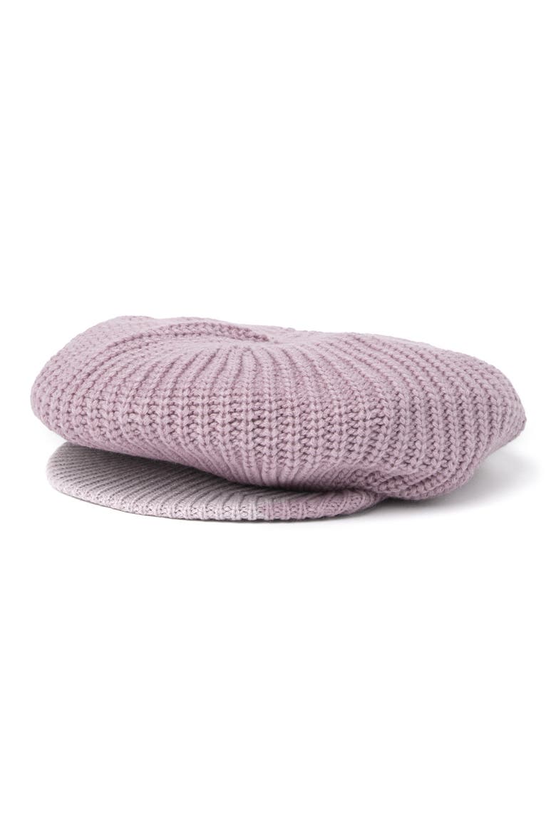 Gibson Girl Hat, Main, color, SMOKED LILAC