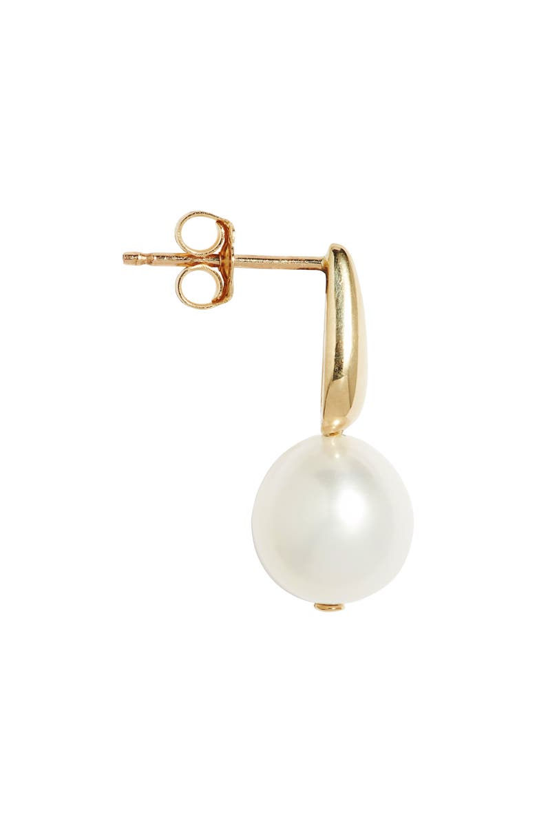 Poppy Finch Cultured Pearl Drop Earrings, Alternate, color,