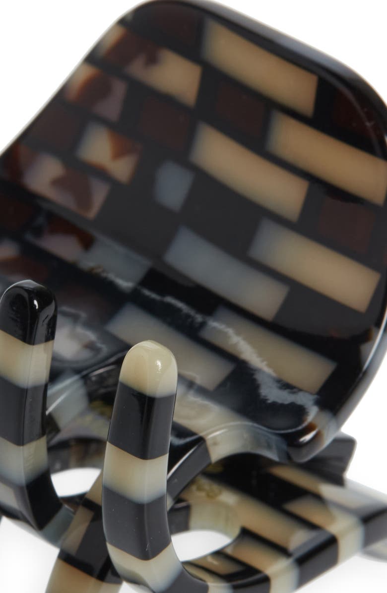 France Luxe Medium Gallery Jaw Clip, Alternate, color, Empire