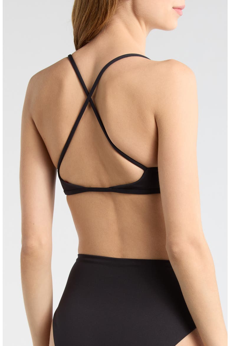 Reef Bikini Top, Alternate, color, JET