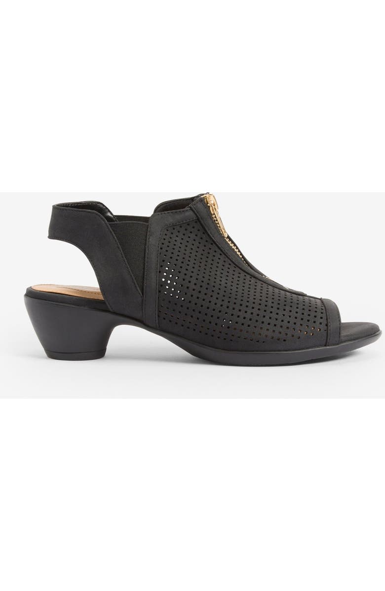 Comfortview The Aurora Shootie, Alternate, color, Black