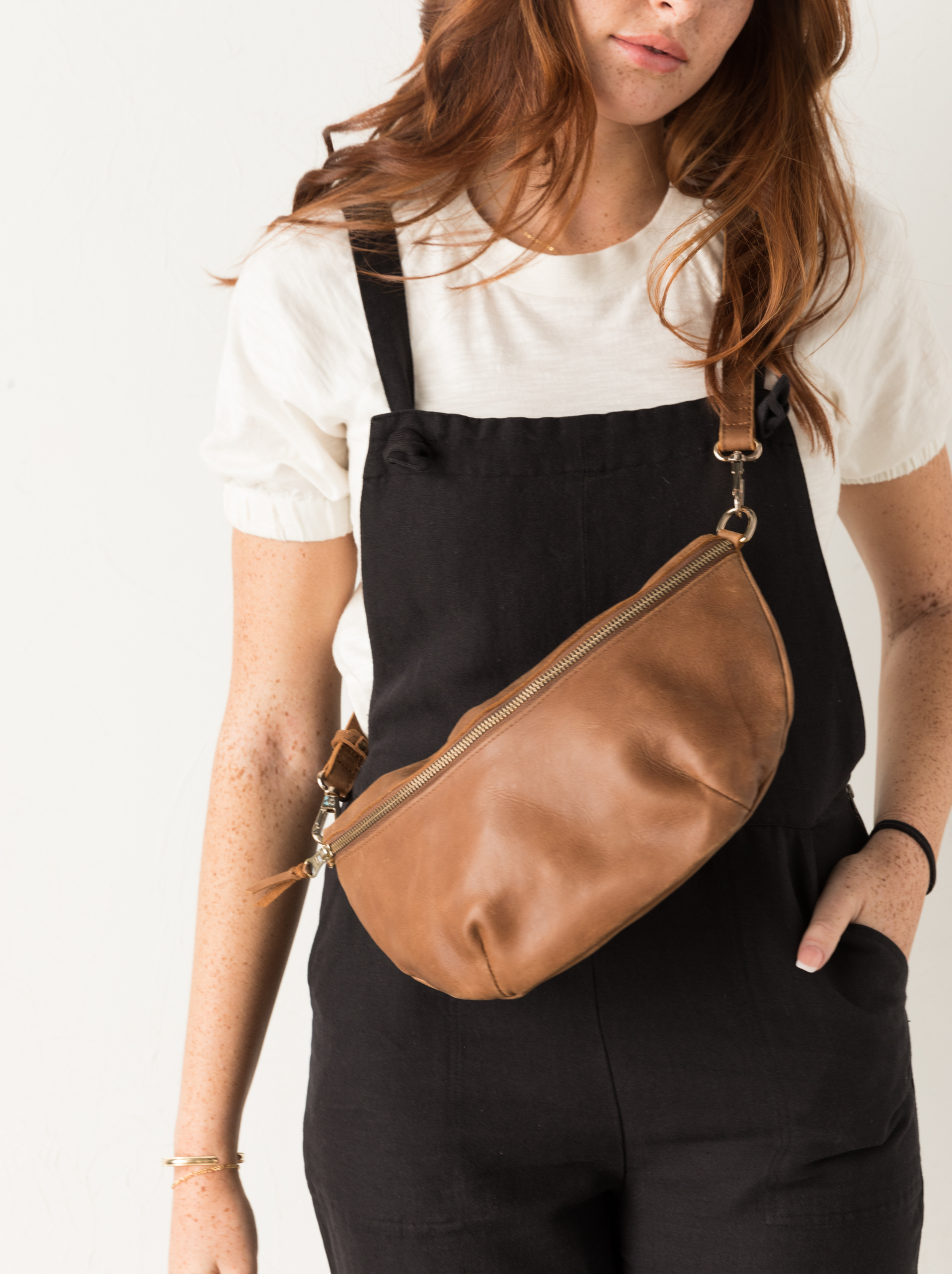 Berkeley Belt Bag, Alternate, color, Whiskey