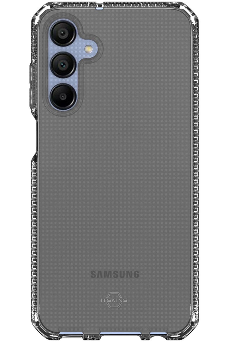 Spectrum_R Clear Case for Samsung Galaxy A25 5G, Alternate, color, Black
