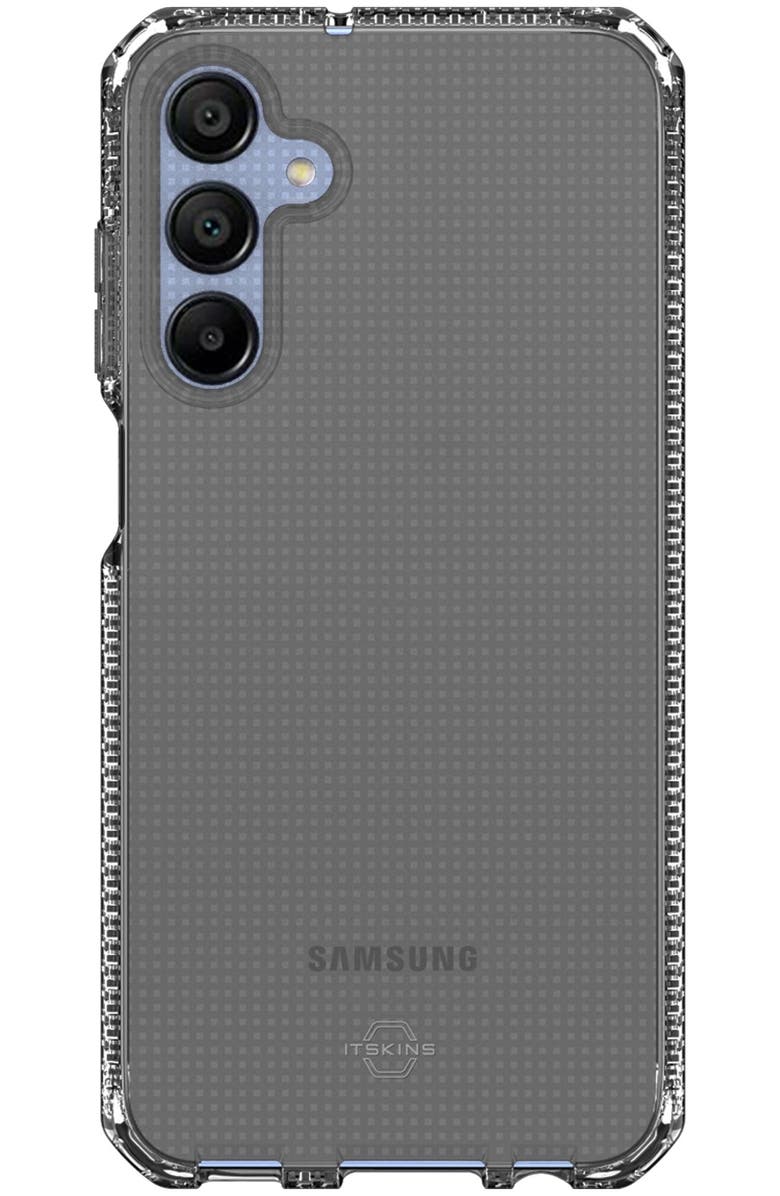 ITSkins Spectrum_R Clear Case for Samsung Galaxy A25 5G, Alternate, color, Black