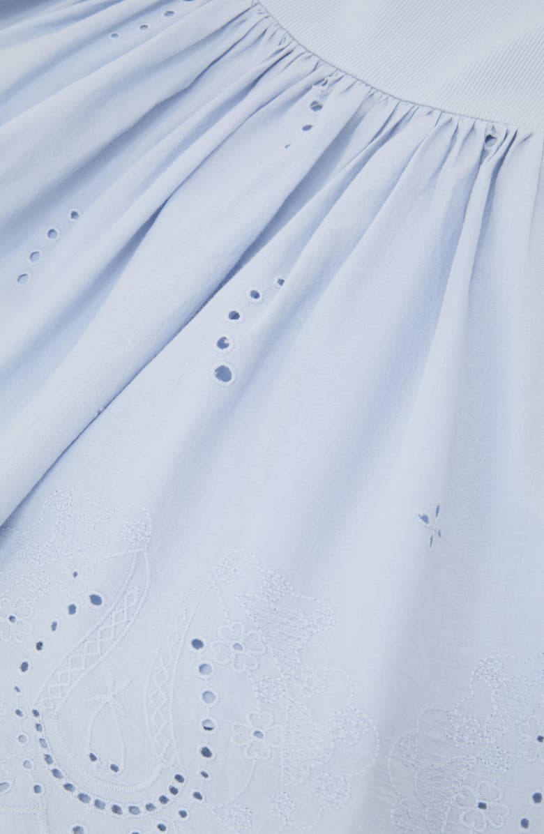 Reiss Kids' Carianna Eyelet Dress, Alternate, color, 