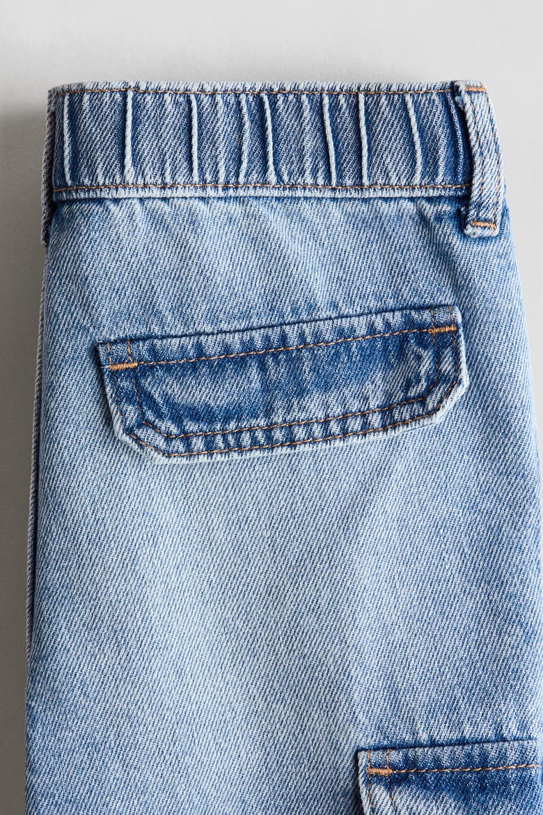 Relaxed Tapered Fit Jeans, Alternate, color, Denim blue