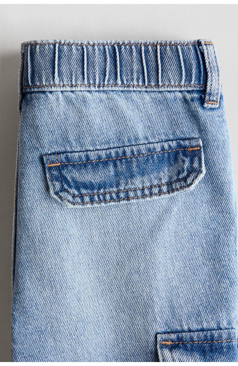 H&M Relaxed Tapered Fit Jeans, Alternate, color, 