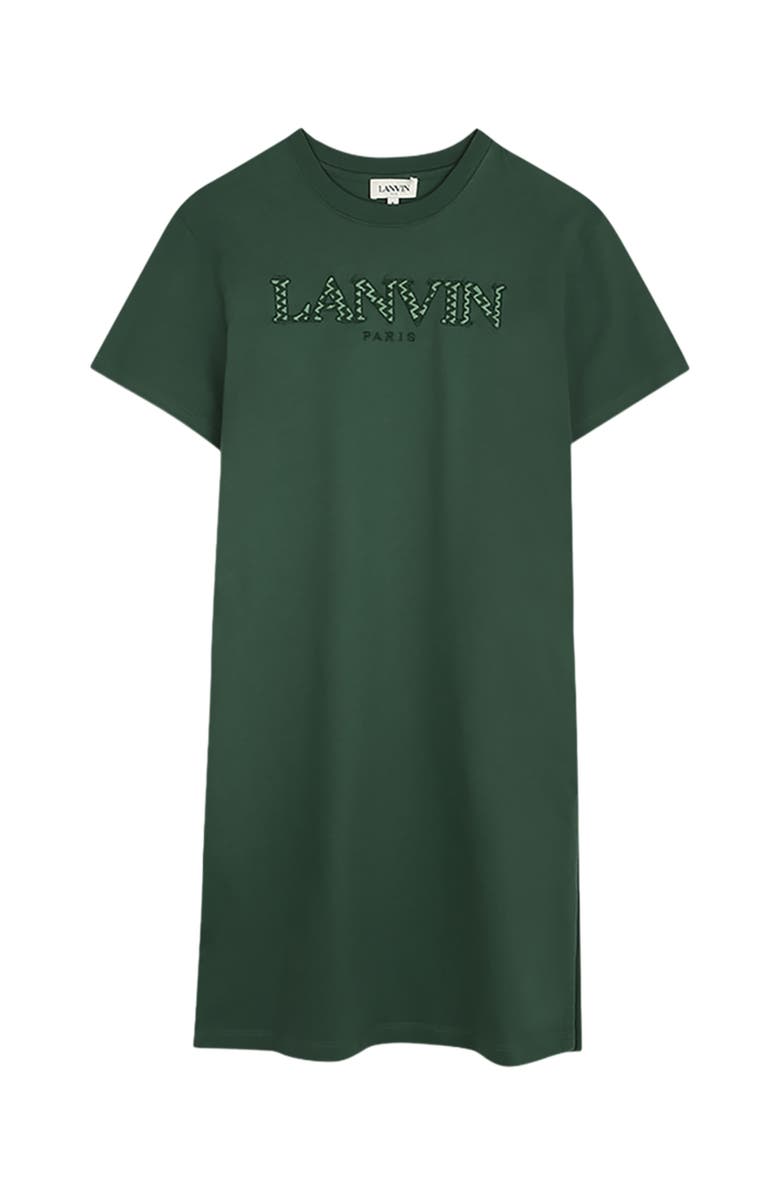 Lanvin KID SHORT-SLEEVED T-SHIRT DRESS, Alternate, color, 