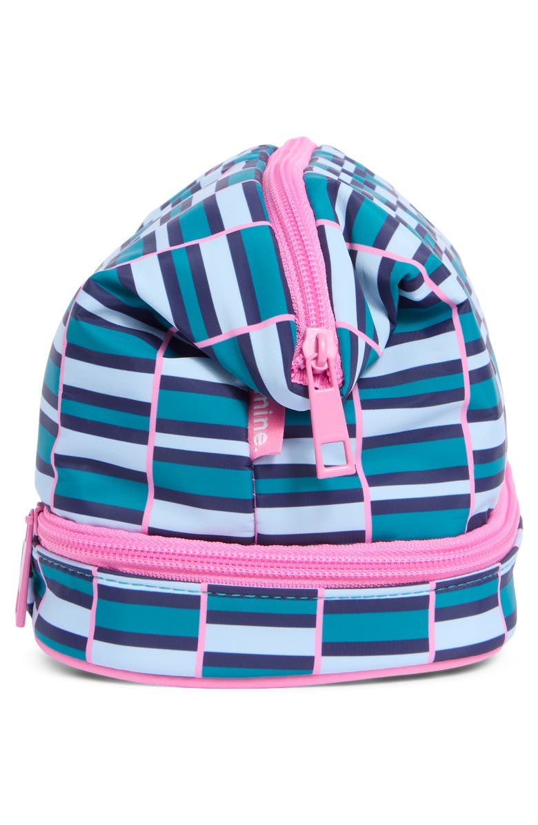 MYTAGALONGS Beauty Case, Alternate, color, Teal/ Pink