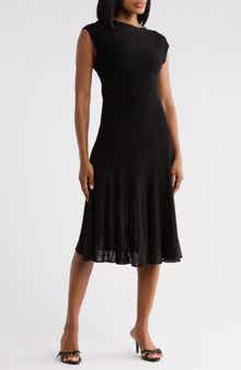 Rick Ribbed Midi Dress