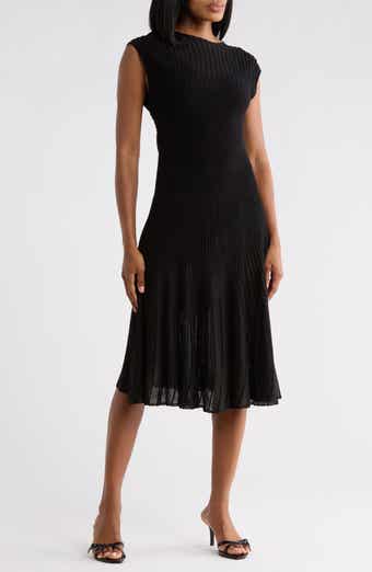 Rick Ribbed Midi Dress