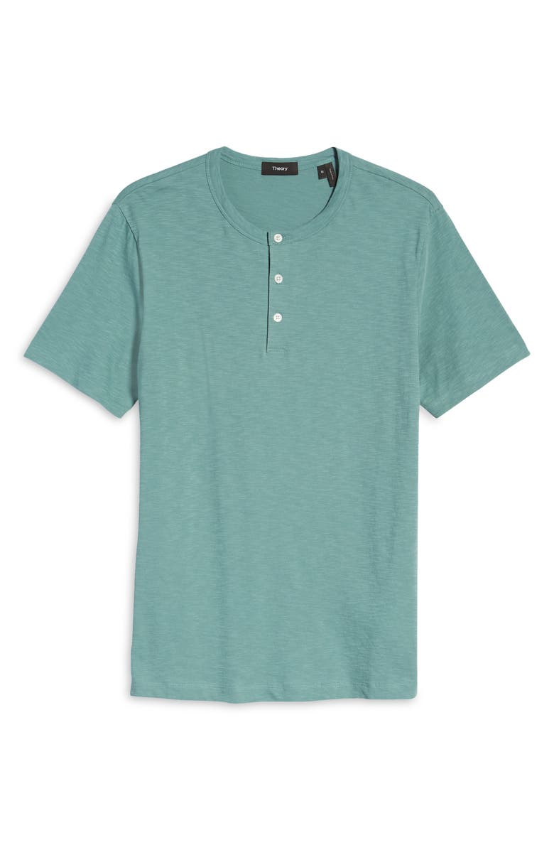 Theory Regular Fit Slub Henley T-Shirt, Alternate, color,