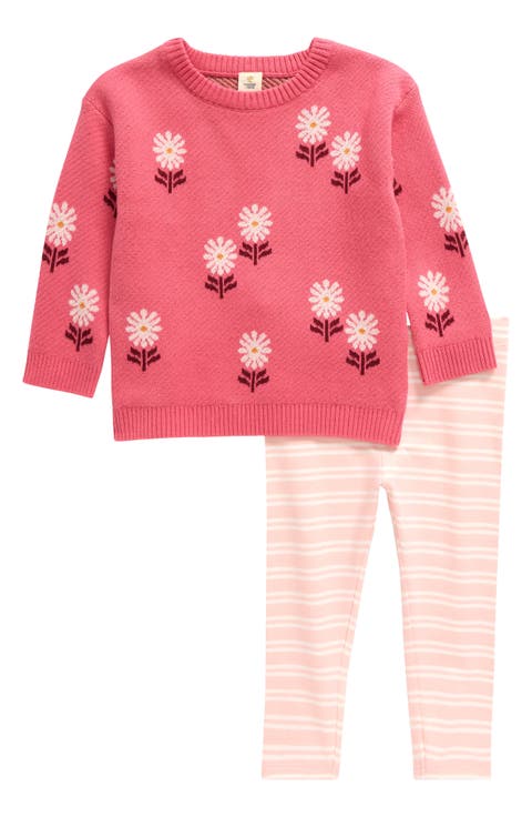 Jacquard Sweater & Pants Set (Baby)