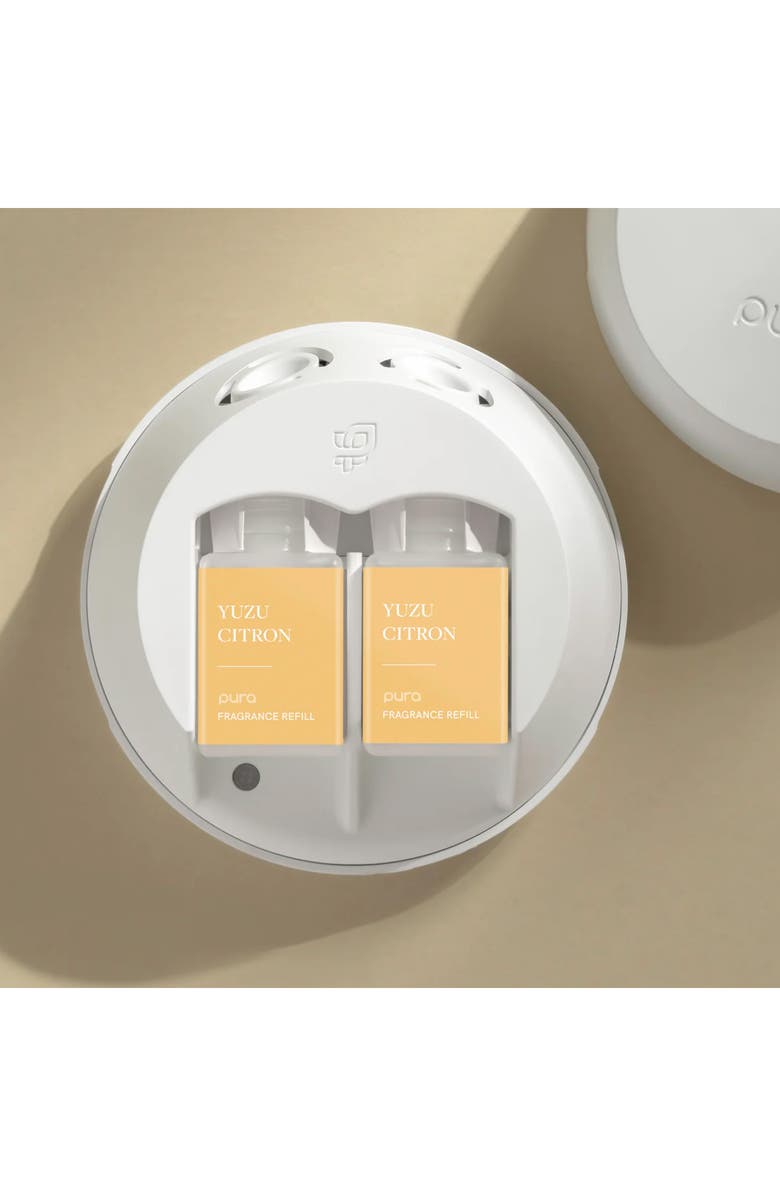 PURA Yuzu Citron Smart Fragrance Diffuser Refill, Alternate, color, Yuzu Citron