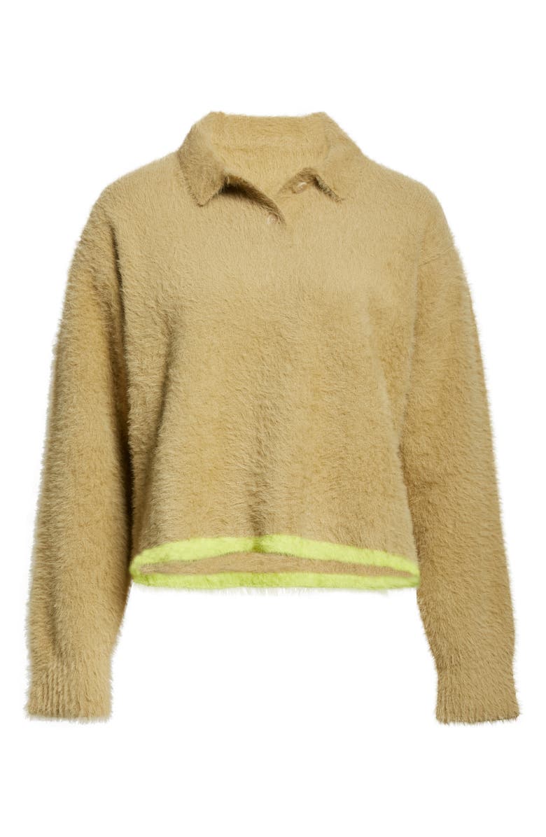 Jacquemus Le Polo Neve Sweater, Alternate, color, 