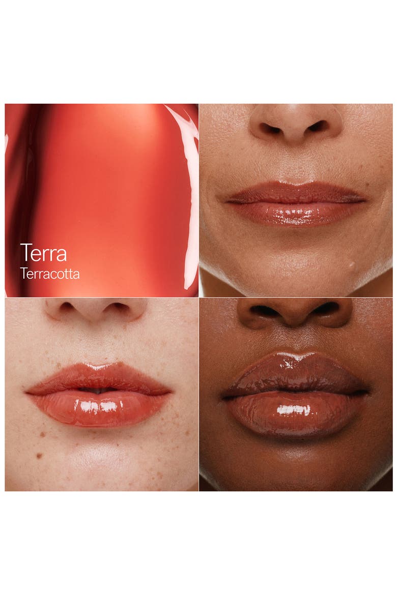 Overglaze Hydrating Lip Gloss, Alternate, color, TERRA