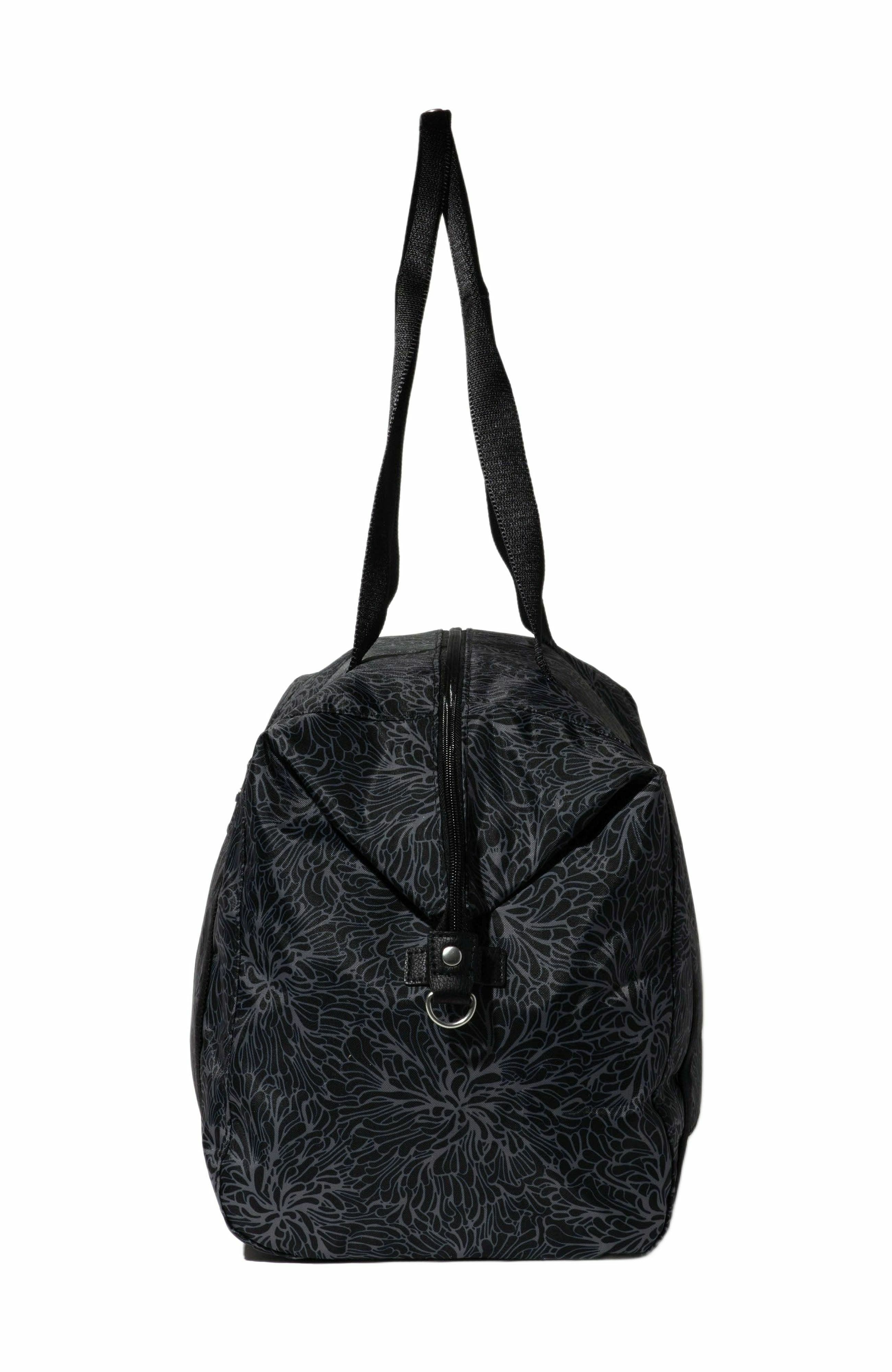 BAGGALLINI All Day Large Duffel Weekender Bag, Alternate, color, Midnight Blossom