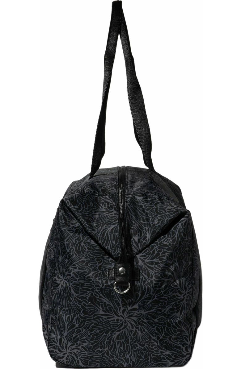 BAGGALLINI All Day Large Duffel Weekender Bag, Alternate, color, Midnight Blossom