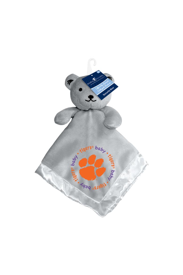 Clemson Tigers - Security Bear Gray, Alternate, color, Gray