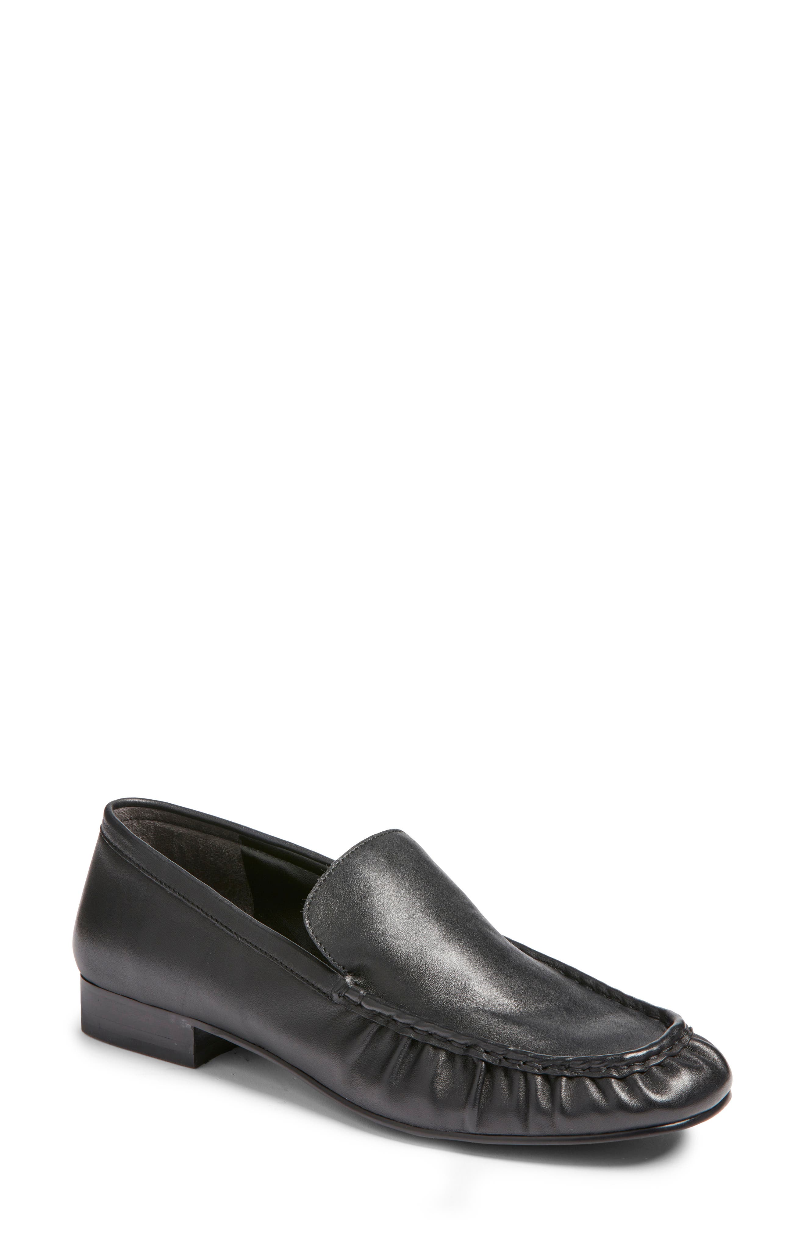 Nordstrom Benson Loafer, Main, color, Black