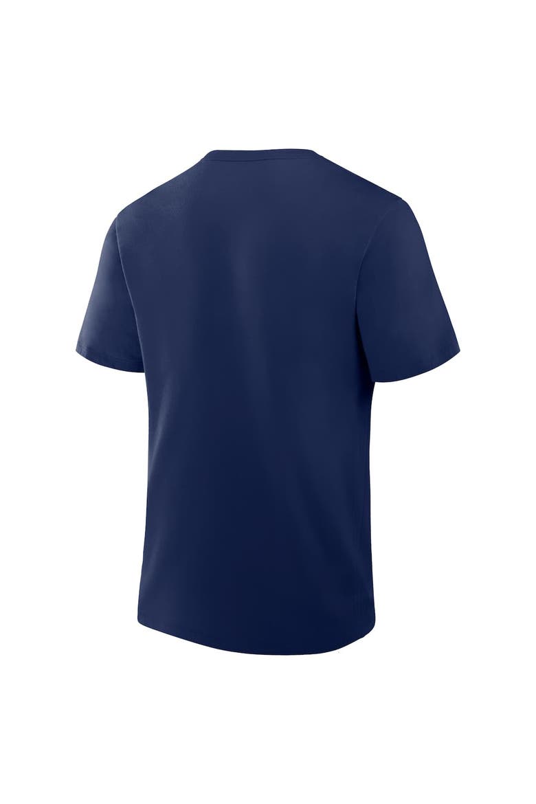 Men's Fanatics Navy Houston Astros Clubhouse Legacy Side Swipe T-Shirt, Alternate, color, Navy