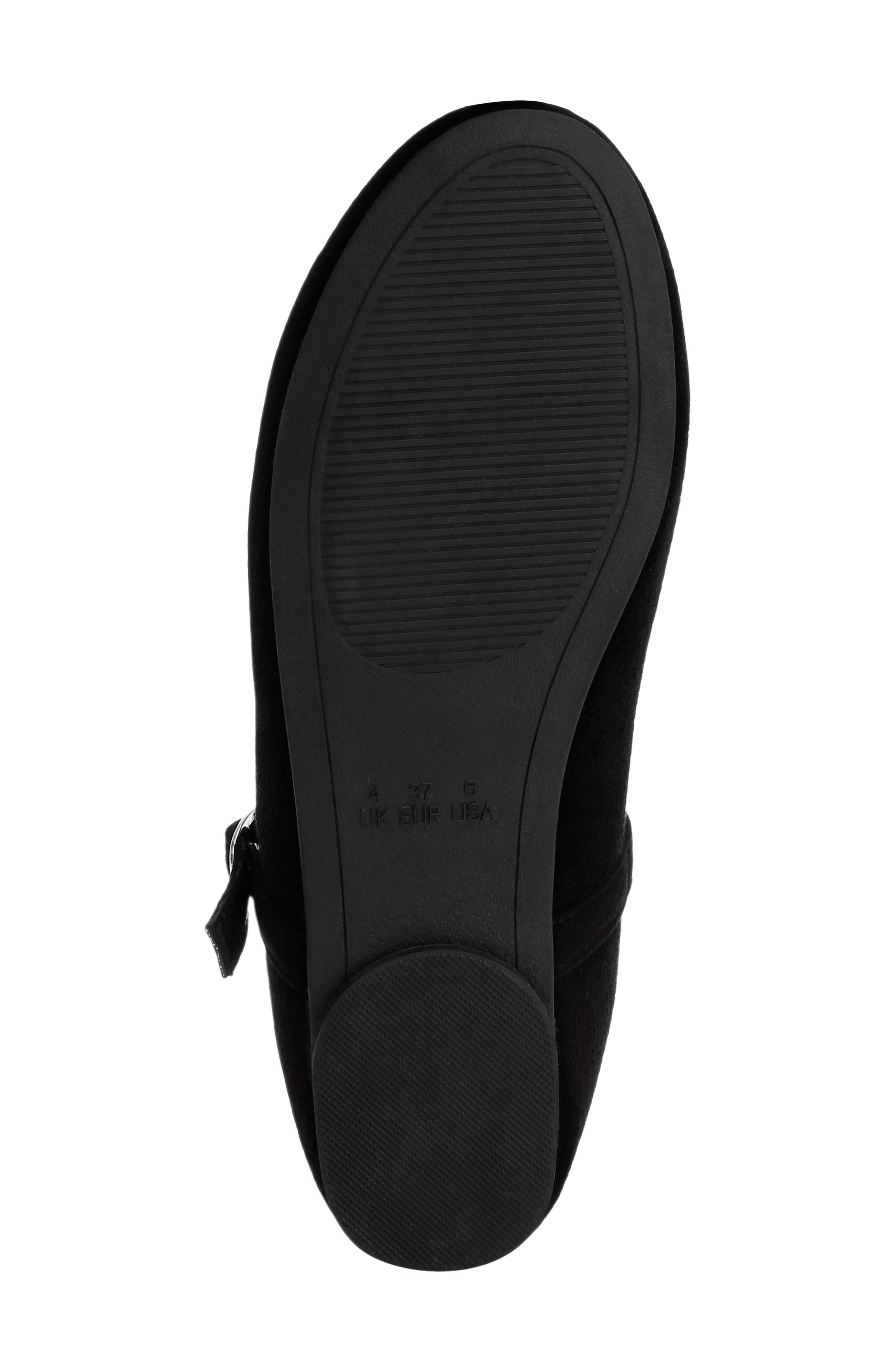 Montrose Mary Jane Flat, Alternate, color, BLACK SUEDE