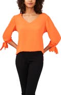 Chaus Tie Sleeve Blouse